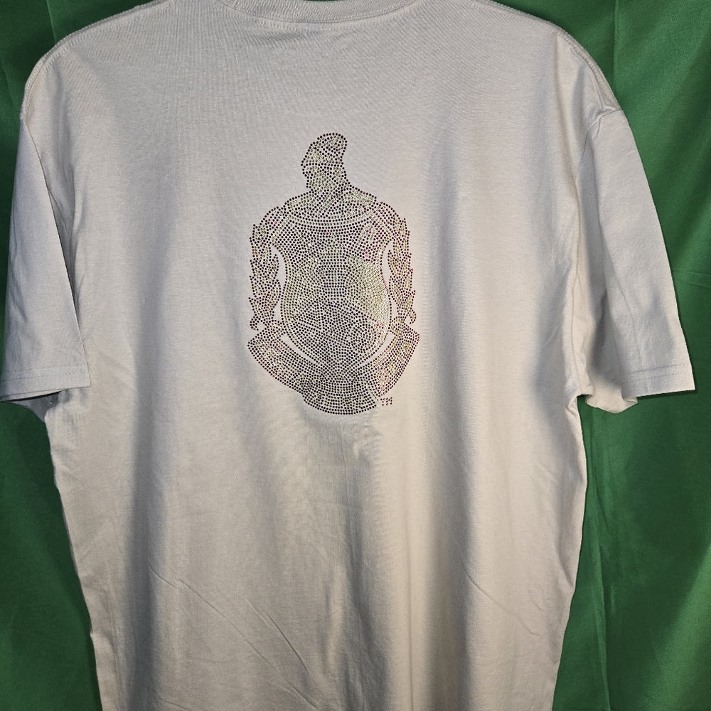Delta Sigma Theta Custom Rhinestone design T shirts - Picture 10 of 10